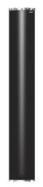 Rankšluosčių džiovintuvas Velvet 1430 juodas (be LED)