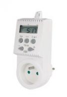 Kištukinis programuojamas patalpos termostatas TS10, 16A